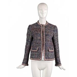 NEW MAISON COMMON women's tweed jacket in multi